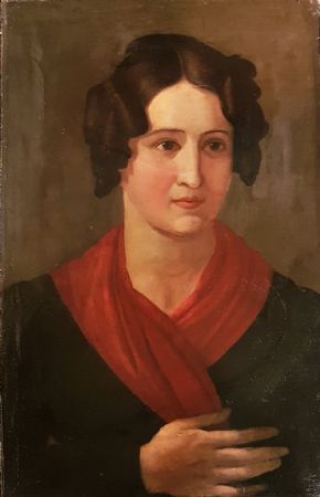 Portrait of a woman - Donnino Pozzi
    